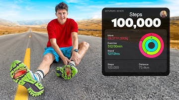 I WALKED 100,000 STEPS in 24 HOURS!