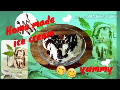 How To Make Homemade Ice Cream Aya Dionne Vlogs Homemadeiceream Yummy Delicious Youtube