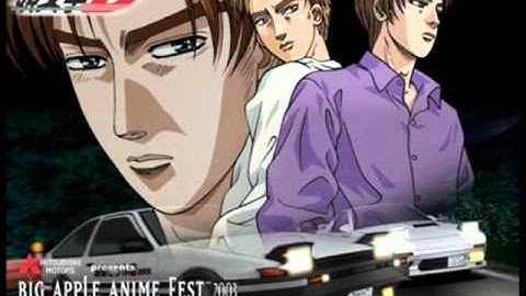 Initial D OST (English) - Initialize (opening theme)
