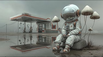 Little Alien | An AI Surreal Video 4K