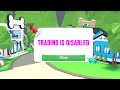 Why is trading disabled in Adopt Me?
