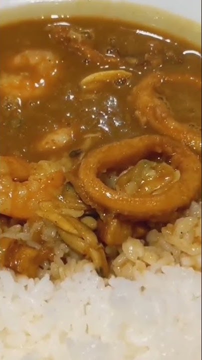 Short # Dishes special Seafood squid mixed recipe rare spices Sauce red