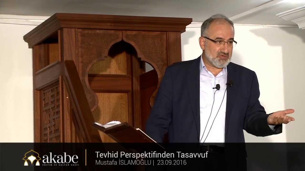 Dünya da oynanan tarikat - tasavvuf oyunu - Mustafa İslamoğlu