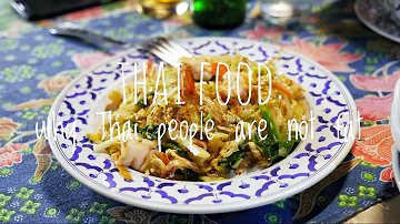 What Thai food is unhealthy?