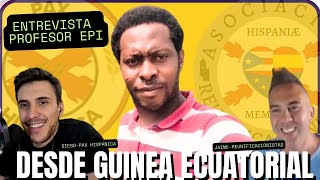 🤔 ¿Qué PIENSAN los GUINEANOS de la HISPANIDAD? | Con el Profesor Epi