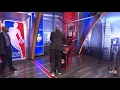 EJ's Neato Stat: Competing in a Game of Pop-a-Shot | Inside the NBA | NBA on TNT