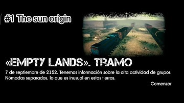 #1|the sun origin| walkthrough parte 1
