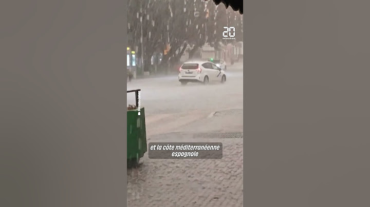 Inondations en Espagne : Plus de 50 morts et de nombreux disparus après des pluies torrentielles