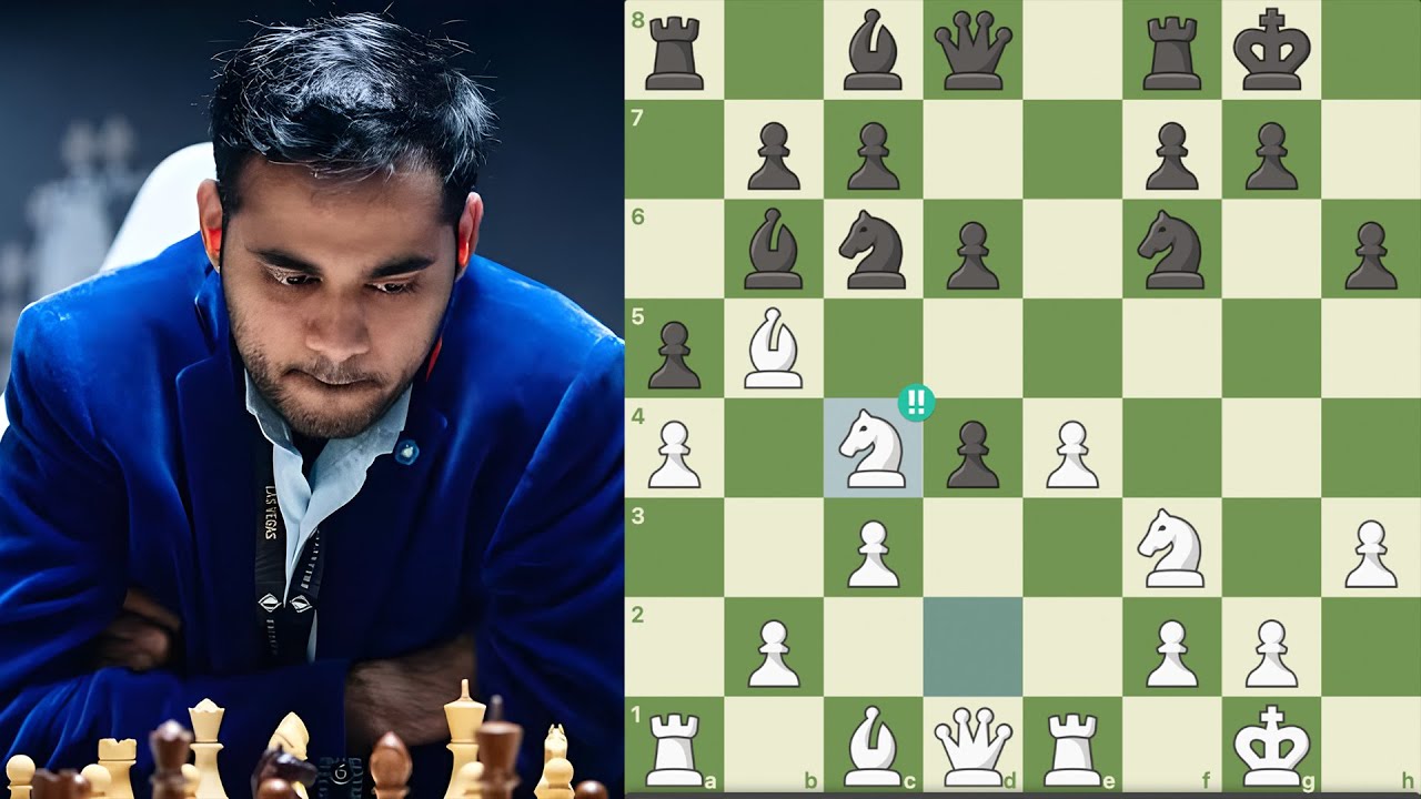 Arjun, O ERIGAISER! Número 4 do MUNDO faz PARTIDA ABSURDA!