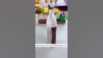 Mẹo uống nước mát mùa hè #diy  #tips