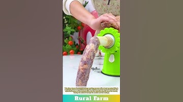 Manual Sausage Maker with Ease: Satisfying Manual Sausage Filler Machine