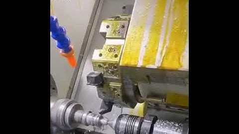 ALTCK36A Slant bed and linear guide way CNC lathe-work