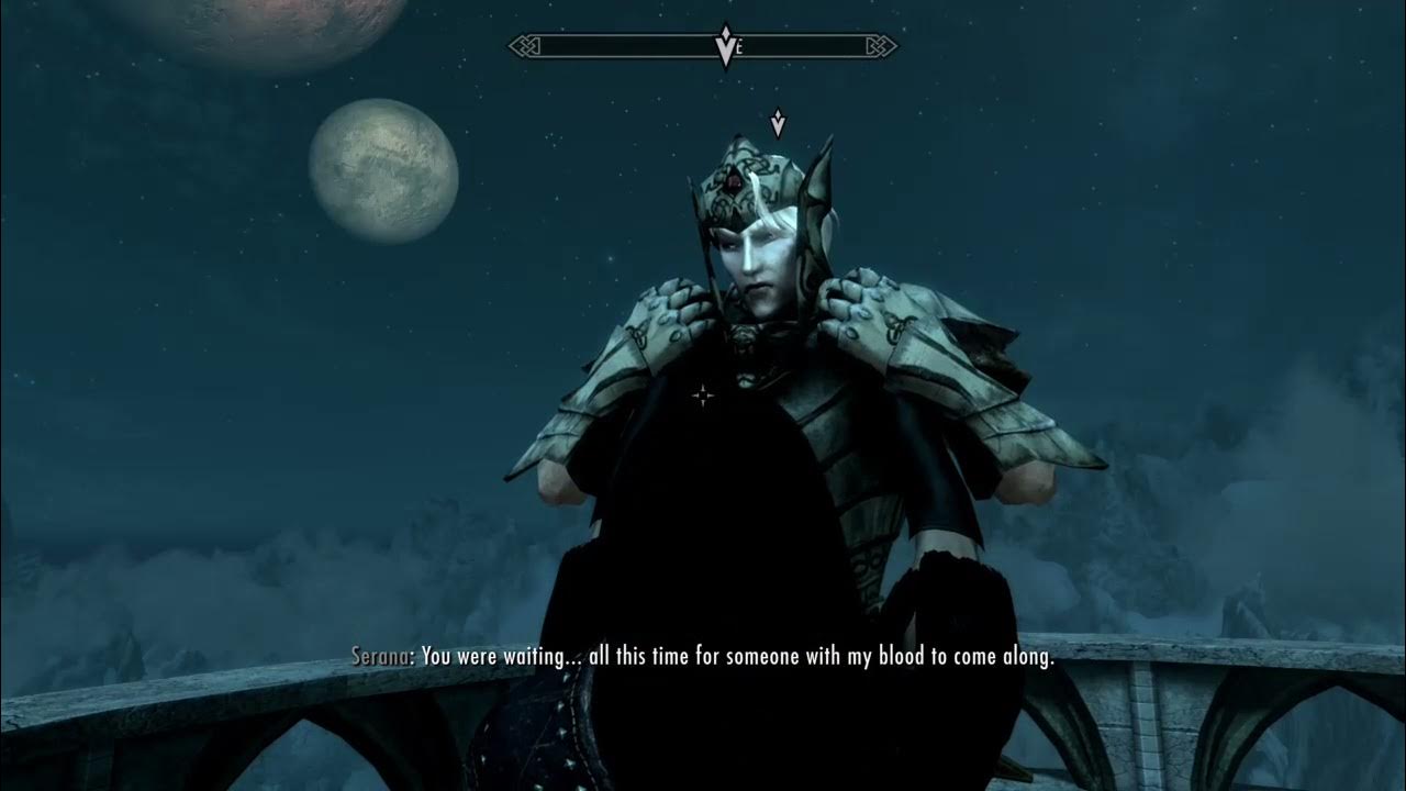 Serana dialogue se