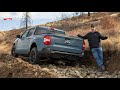 2022 Ford Maverick FX4 All-Terrain Tire Off-Road Test