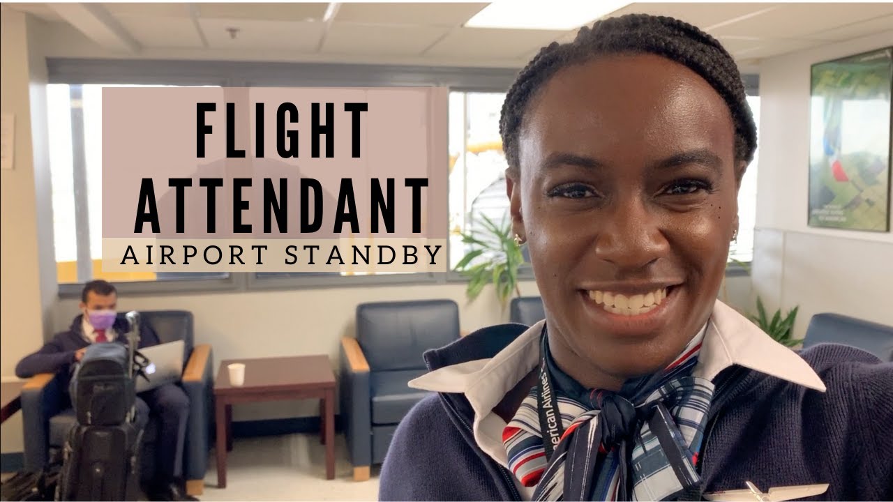 6 HOUR AIRPORT STANDBY (VLOG) // Life of a Flight Attendant - YouTube