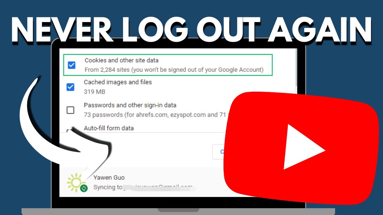How to Fix YouTube Keeps Signing Out [EASY FIX] - YouTube