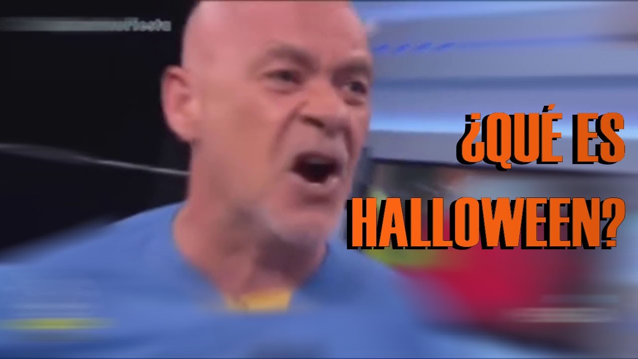 Alfredo duro que es halloween