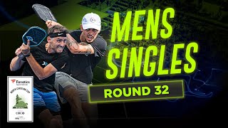 Jaume Martinez Vich vs Eric Roddy at the Fanatics Sportsbook North Carolina Cup