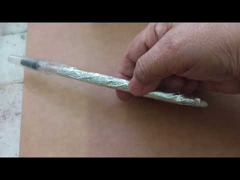 DIY- Stylus pen #diy #viral #trending #youtubeshorts #viralvideo #shortsfeed #shortvideo #ytshorts