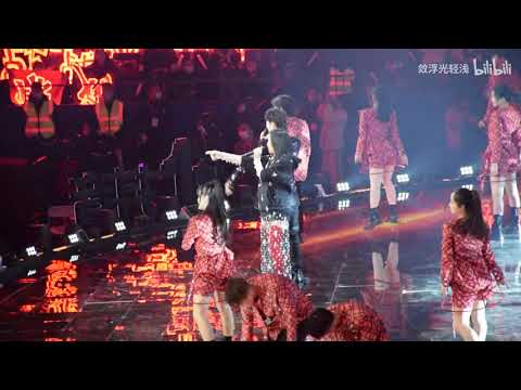 【肖战】2021东方卫视跨年粉丝直拍(6-2) :  别再问我什么是迪斯科 (又一全新角度)