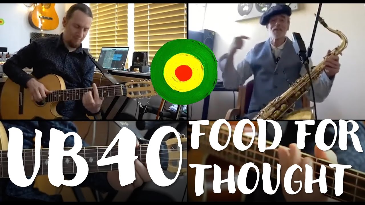 UB40 Food For Thought Feat. Brian Travers on Sax (UB40's founder member) and Grzegorz Gdowski UB40 Food For Thought Feat. Brian Travers on Sax (UB40's founder member) and Grzegorz Gdowski