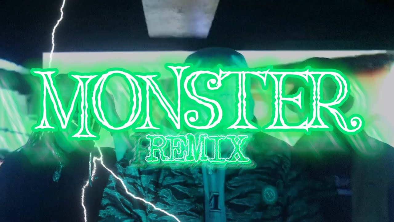 Zion Rabbit ONE - MONSTER(REMIX)feat'Zion rabbit'Ling(official music video) - YouTube