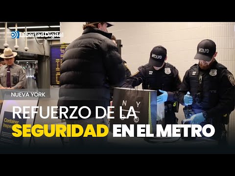 ESTADOS UNIDOS |  Guardia Nacional refuerza la seguridad en el metro de Nueva York