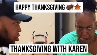Happy Thanksgiving With Karen A Feast To Remember