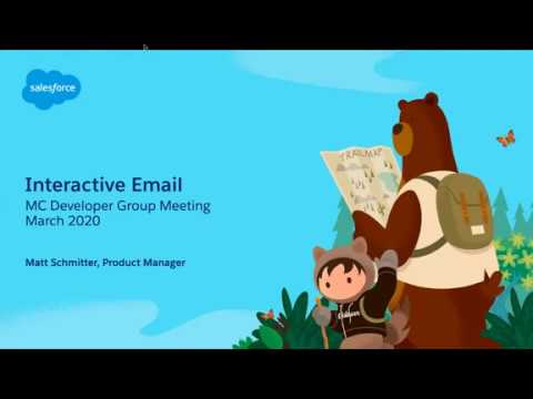 Interactive Email for Salesforce Marketing Cloud