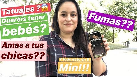 100 Preguntas en 5 min  LO CONSIGO?? | Hanan