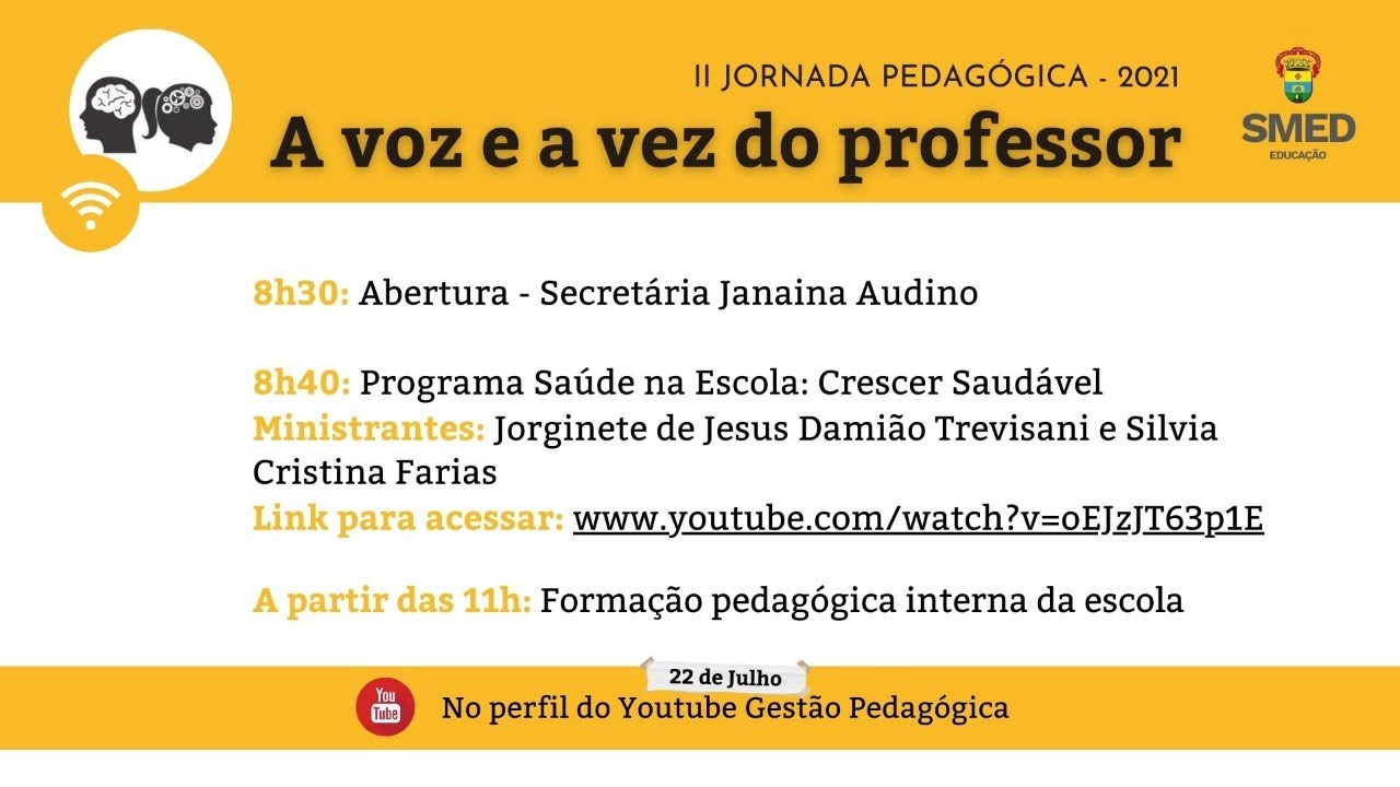 Programa Saúde na Escola: Crescer Saudável