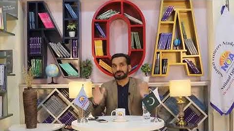 CSS-EXAM- Current Affairs Session With Sir Farid Ullah Khan Part 2