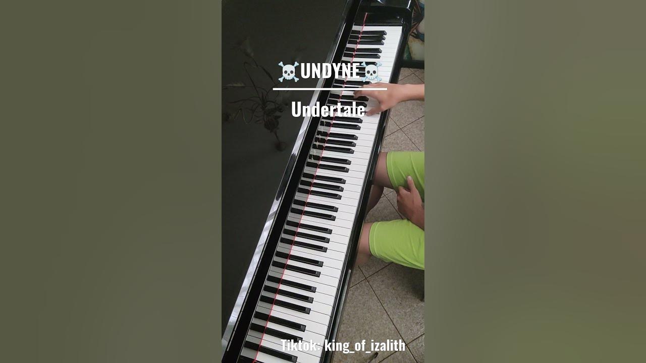 Undertale - Undyne - Piano - YouTube