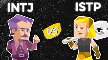 The Great Personality Battle INTJ vs ISTP