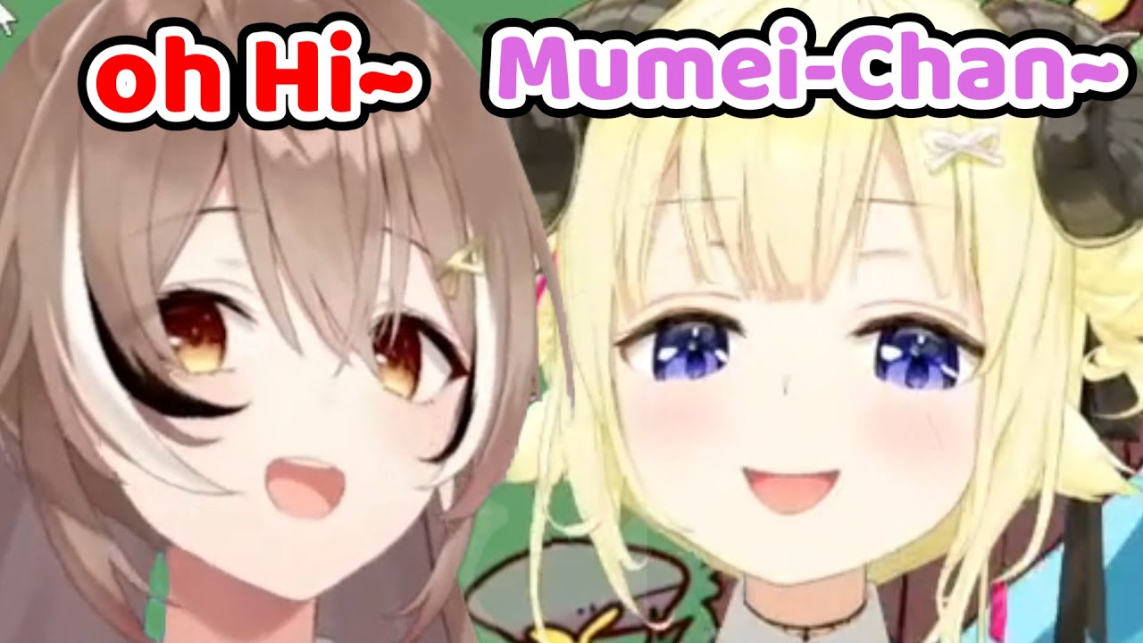 Watame Mimicking Mumei Voice is Too Adorable! (Hololive)