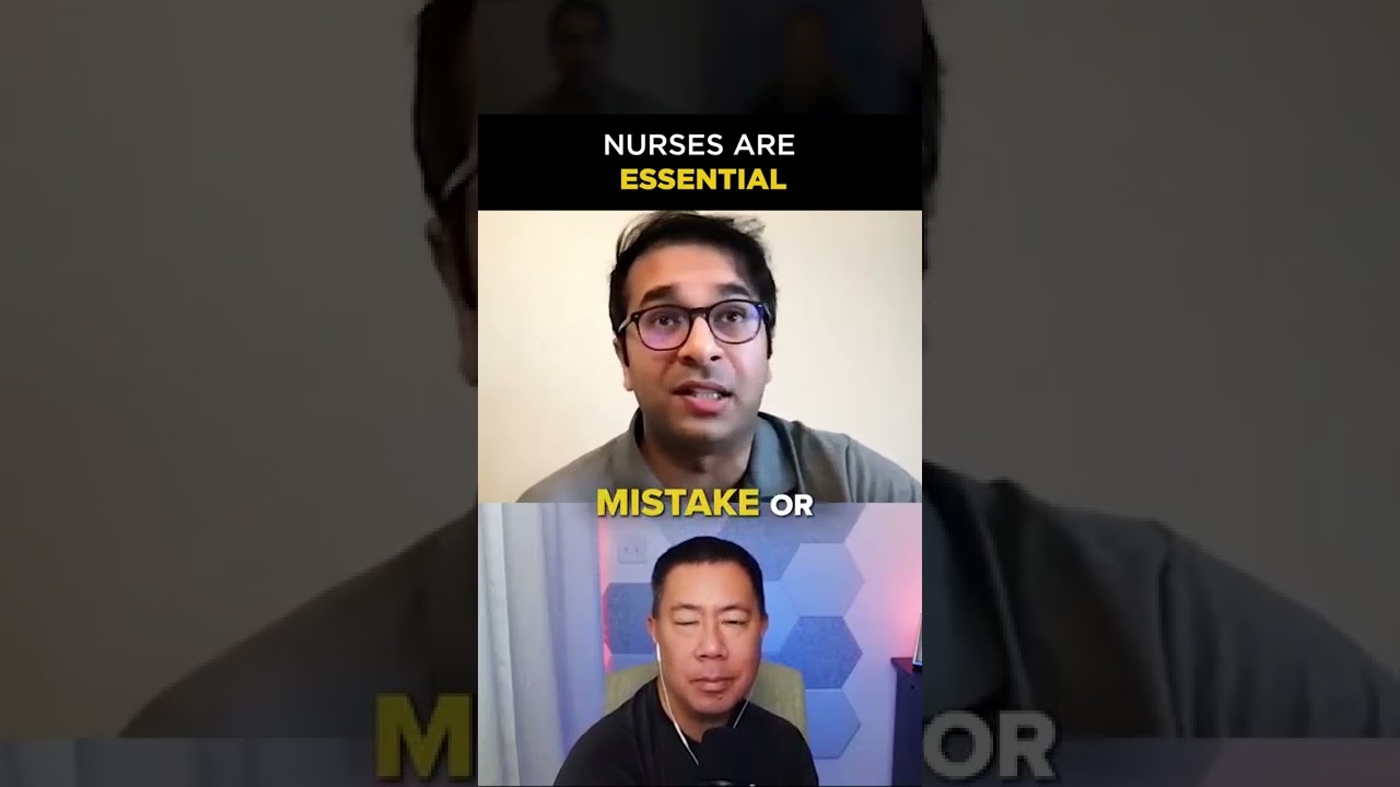 Nurses are vital #shorts