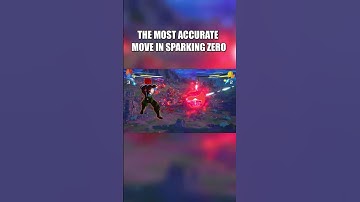 THE MOST ACCURATE MOVE IN DRAGON BALL SPARKING ZERO
