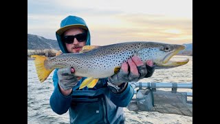 Fly Fishing Colorado! Floating 2 Rivers in 2 Days... Streamers and Nymphs... "The Shane Show"