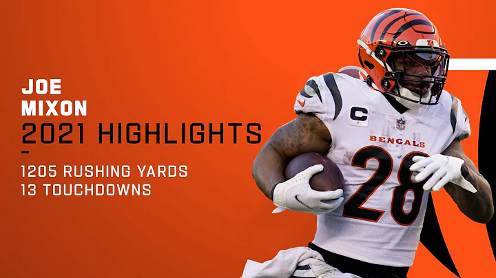 Joe Mixon Full Season Highlights