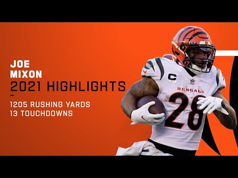 Bengals RB Joe Mixon reportedly agrees to restructured contract to stay in  Cincinnati