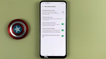 How to Show battery percentage on status bar on OPPO Reno2 F Android 11