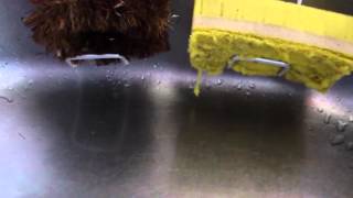 台所シンク水玉