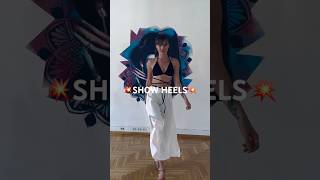 Show Heels ?Tallinn, Estonia dance heelsdance heels heelsclass freeflow freeflowstudio