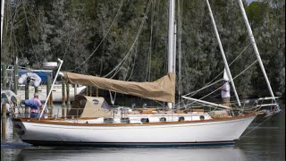 Great Sailboat  Shannon 38 (SOLD!)