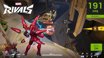 Marvel Rivals | 4K Gameplay with DLSS 3 and NVIDIA Reflex