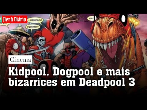 Deadpool 3 apresenta Dogpool e divulga nova data de lançamento