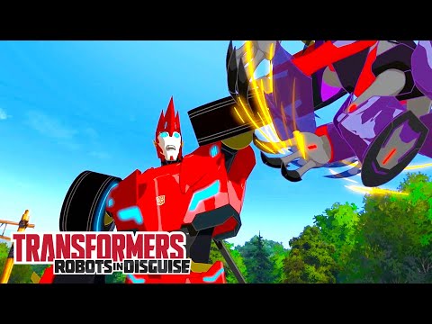 Transformers: Robots in Disguise | Season 1 | Episode 11-15 | COMPILATION | Transformers Official