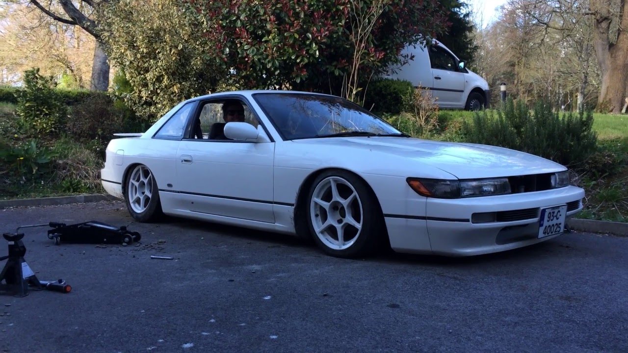 S13 Silvia air suspension YouTube