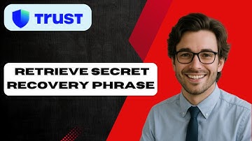 How to RETRIEVE your “Secret Recovery Phrase” on Trust Wallet  Crypto App Tutorial  (full guide)