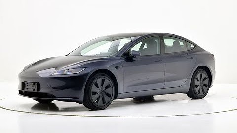 2023 Tesla Model 3 C-IASI Crash & Safety Tests